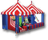 Inflatable Carnival Game Tents Inflatable Carnival Game Tents